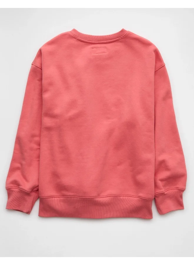 American Eagle AE Everyday Luxe Crew Neck Sweatshirt