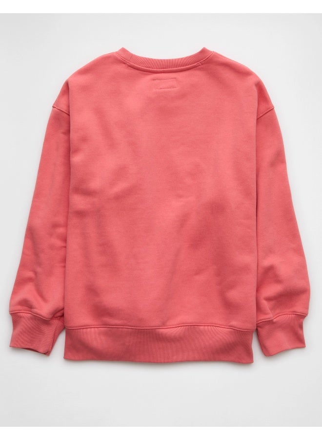 American Eagle AE Everyday Luxe Crew Neck Sweatshirt  - Image 2