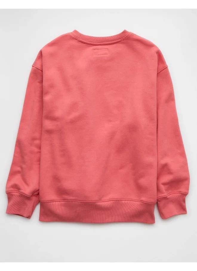 American Eagle AE Everyday Luxe Crew Neck Sweatshirt