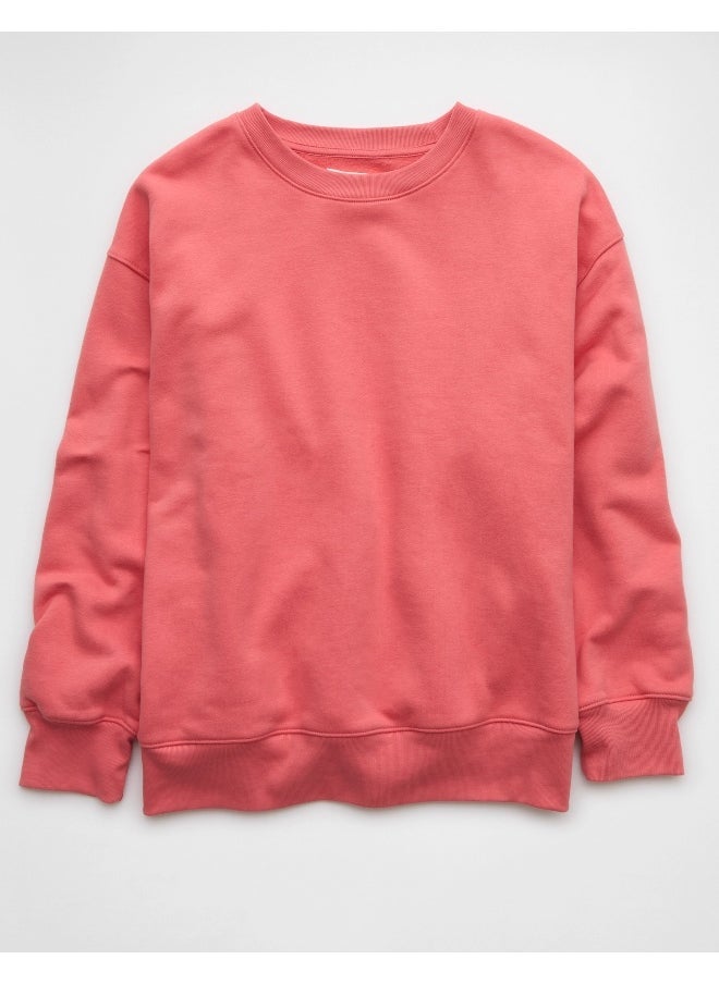 American Eagle - AE Everyday Luxe Crew Neck Sweatshirt - Image 1