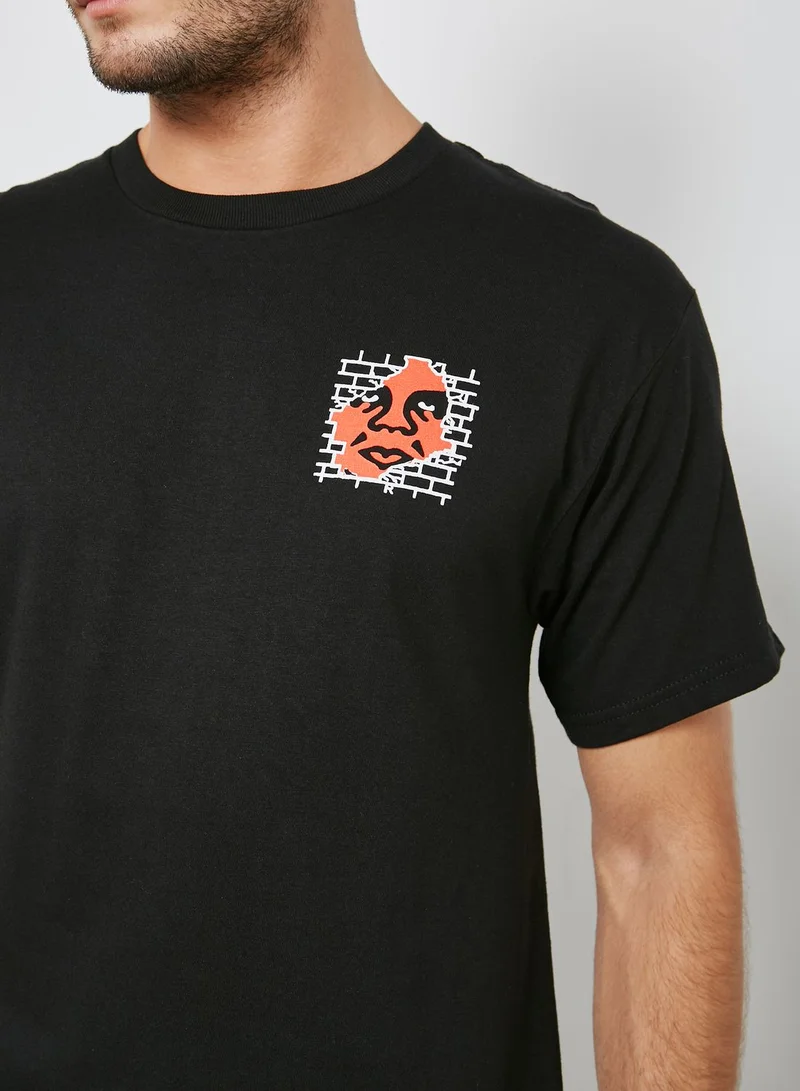 OBEY Big Boy Pants T-Shirt