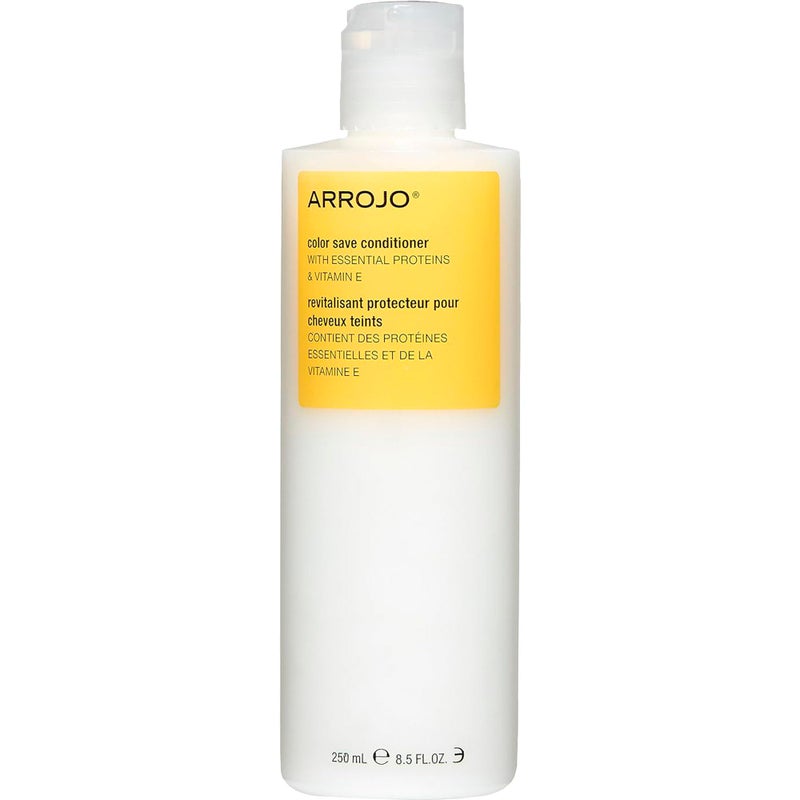 ARROJO Color Save Conditioner â€“ Sulfate & Paraben-Free Color Protect Conditioner â€“ Hydrates, Nourishes & Maintains Vibrancy, Softness & Shine for All Hair Types, 8.5 fl. oz. - Image 1