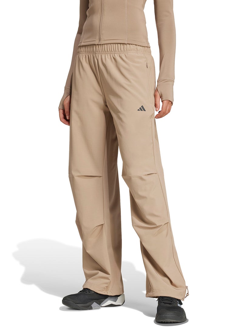 adidas بنطلون رياضي أساسي من النسيج للتدريب - Image 1