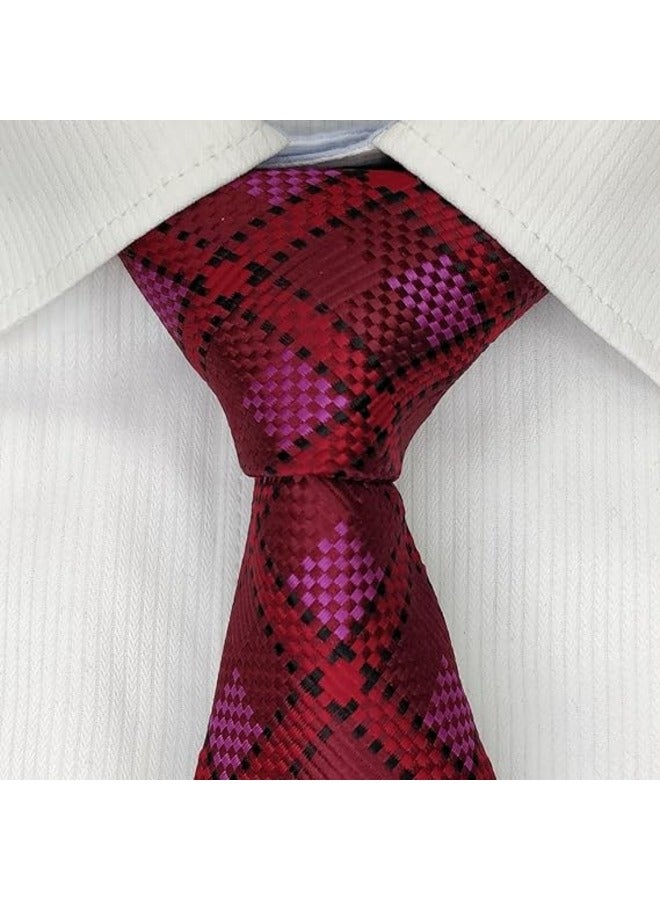 كينج مان ربطة عنق رسمية للرجال - ربطة عنق رجالي - ربطات عنق للقميص والبدلة - طراز حديث - Image 3