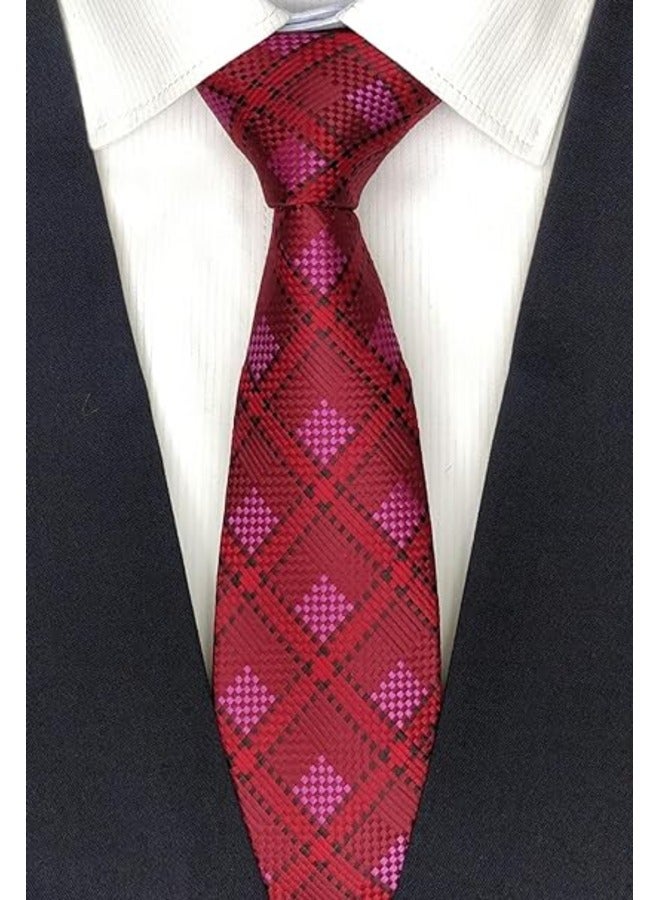 كينج مان ربطة عنق رسمية للرجال - ربطة عنق رجالي - ربطات عنق للقميص والبدلة - طراز حديث - Image 2