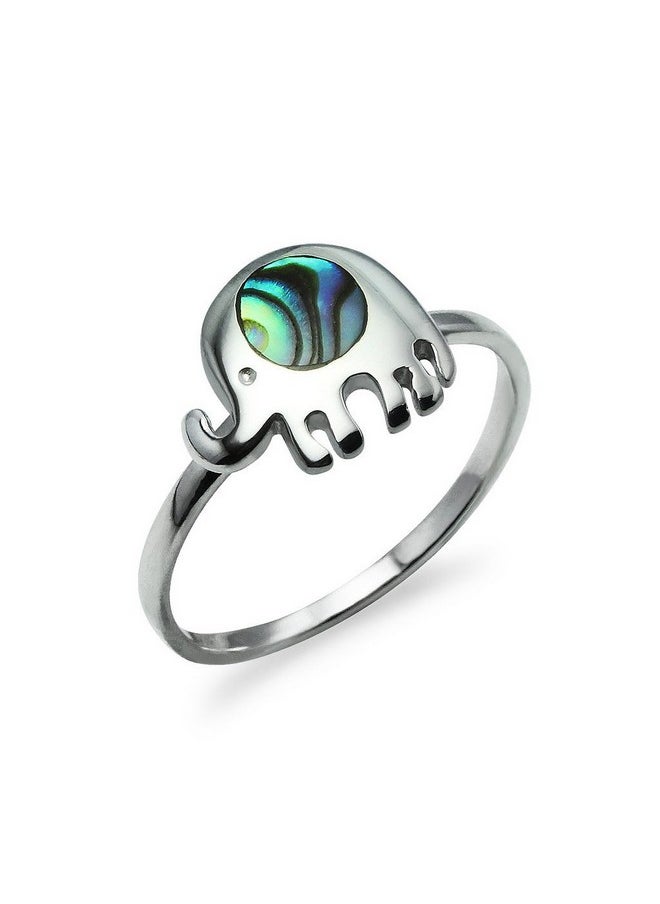 Elephant Sterling Silver Simulated Abalone Shell Friendship Ring Size 9 - pzsku/ZEA2A180429920F3CE913Z/45/_/1735214597/4f72cdb8-4b4a-400f-846a-0b7efe2090db