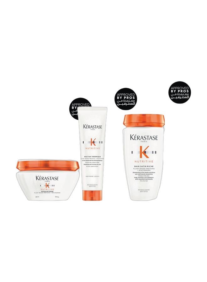 Kerastase Nutritive set for very dry, fine to medium hair - Image 1