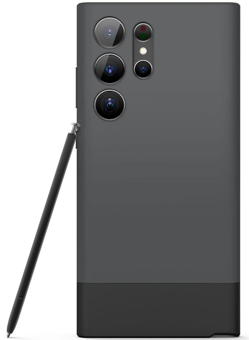 Elago Glide for Samsung Galaxy S23 Ultra Case Cover - Black - Image 1