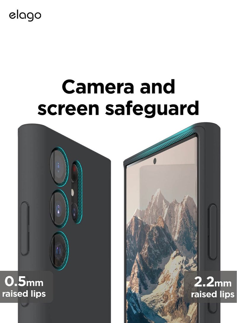 Elago Glide for Samsung Galaxy S23 Ultra Case Cover - Black - Image 5