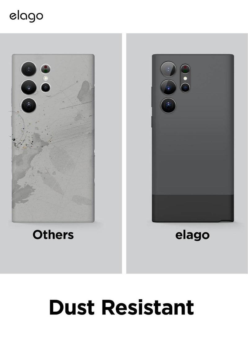 Elago Glide for Samsung Galaxy S23 Ultra Case Cover - Black - Image 4