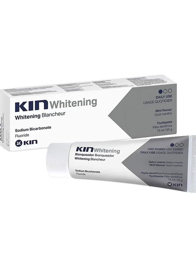 Kin Whitening Toothpaste 75 mL
