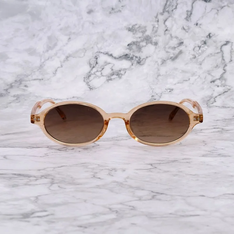 Explicit Poets EXPLICIT POETS 29EP7-STELLA CHAMPAGNE-GRADIENT BROWN SUNGLASSES