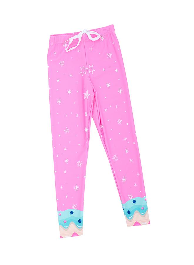 بيبي كلو طقم سباحة للبنات يونيكورن كب كيك قطعتين - Image 4