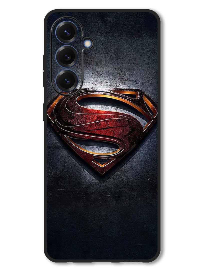 Theodor Case Compatible with Samsung Galaxy A36 Protection Shockproof Bumper Cover Supe Man - Image 1