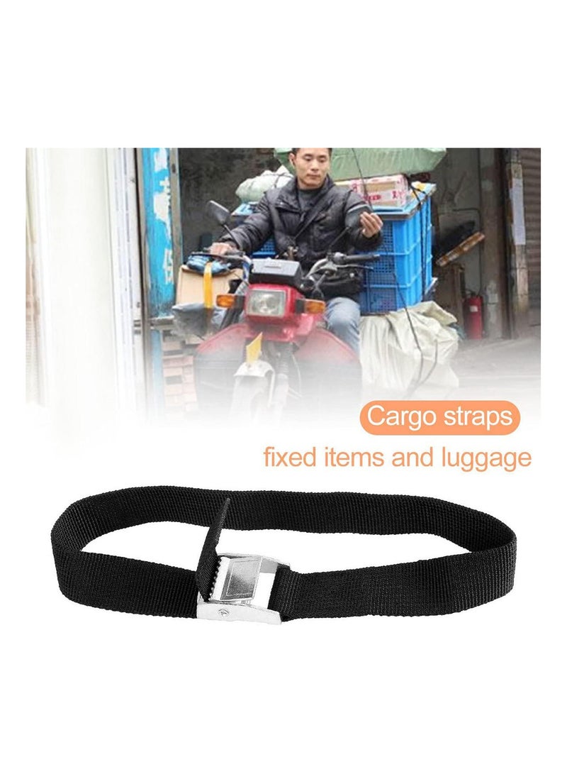 GGOOT Cargo Straps With Fastening Buckle Polyester Fiber Fixing Kit For Motorcycle Car Bicycle Frame 10 Pcs - Image 4