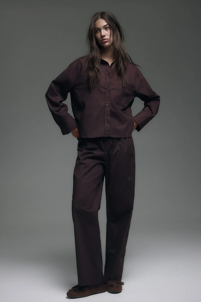 اتش اند ام بيجاما قطنية