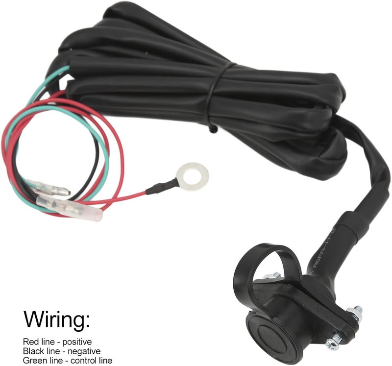 Haofy 12V Winch Remote Controller Manual Hand Held with 9ft Cable Weather for ATV UTV Winch - Image 4