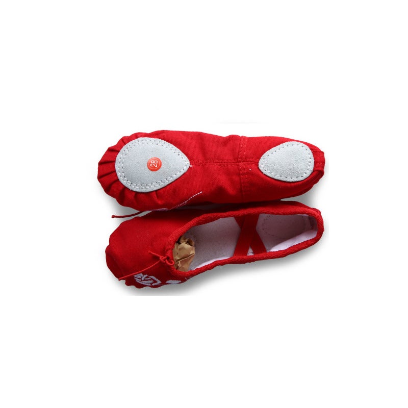 Children''s Dance Shoes Children''s Practice Shoes Girls Ballet Shoes Adult Dancing Body Cat Claw Shoes Girls Embroidered Shoes - Image 5