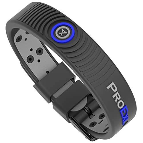 PROEXL® Ultimate Magnetic Bracelet - Waterproof and Fits all Wrists - Stay Active (Black Blue) - Image 1