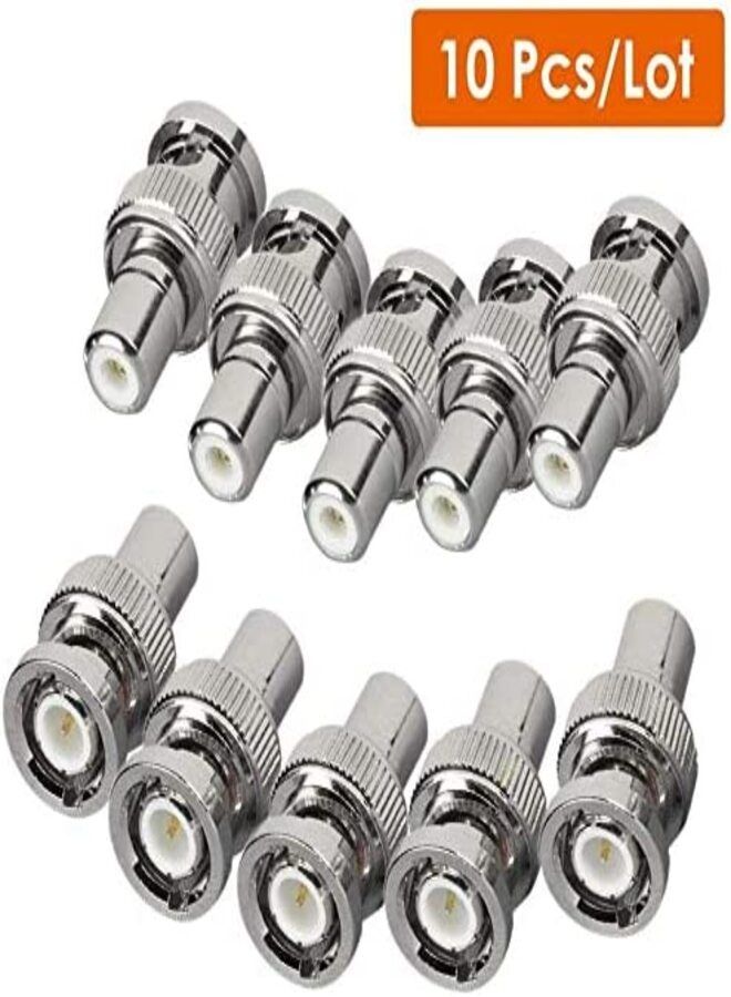 dkurve Dkurve Bnc Male To Rca Female Coax Coaxial Connector Adapter ZEA2A53C0BA9E0ADFD176Z