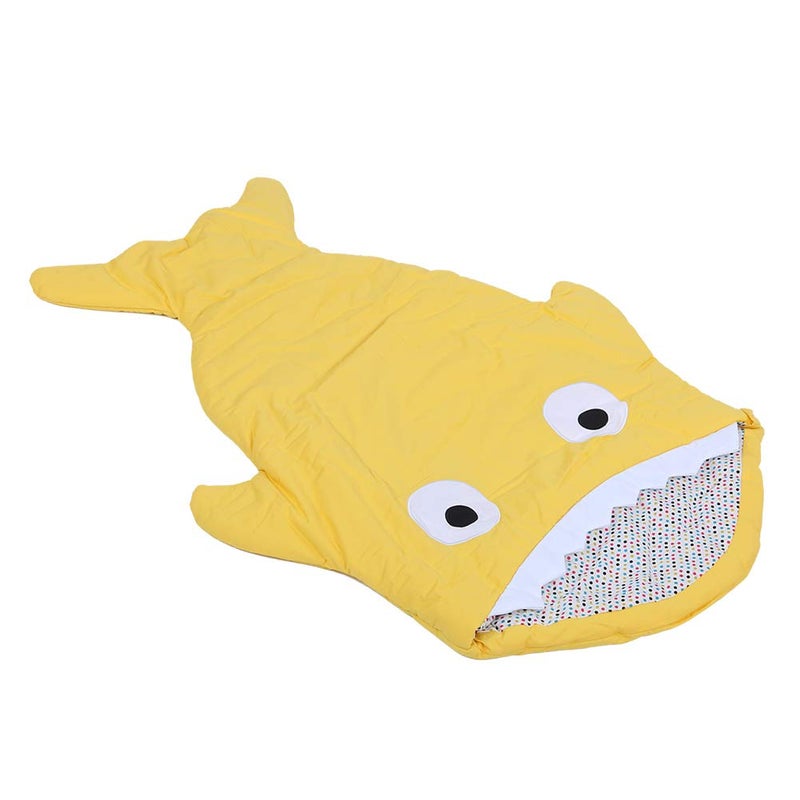 klarako Baby Sleeping Bag, Side Zipper Design Depth Animal Sleeping Bag for Baby(Yellow) - Image 1