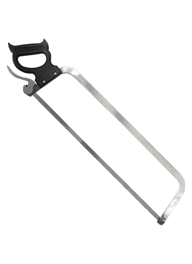 Weston - Weston Butcher Meat And Bone Saw With Stainless Steel Serrated Quick Release Handle 25 Inch Blade - Image 1