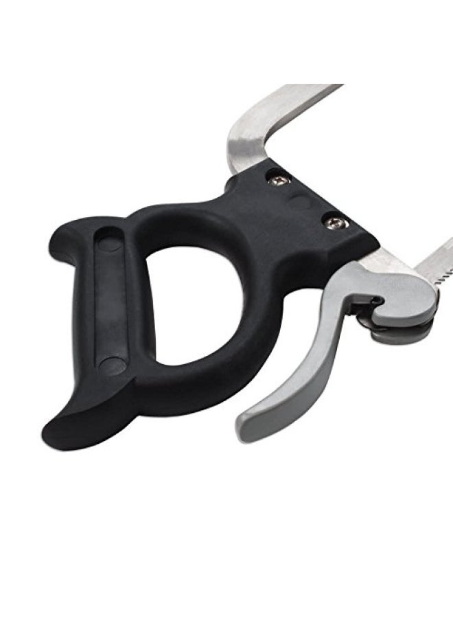 Weston - Weston Butcher Meat And Bone Saw With Stainless Steel Serrated Quick Release Handle 25 Inch Blade - Image 1