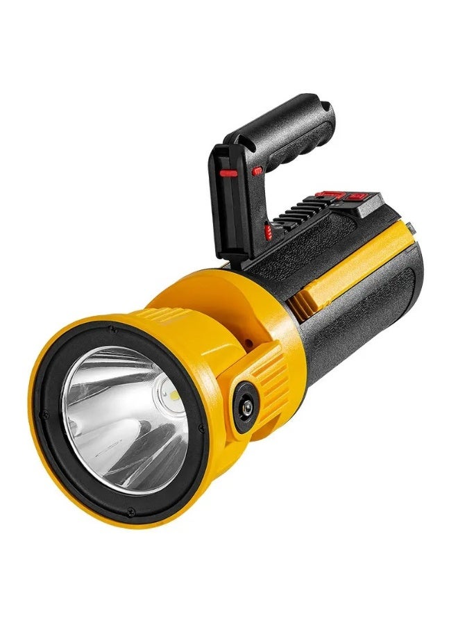 Rechargeable P50 LED Flashlight 1700 Lumens with 180-Degree Rotatable Head and Power Bank Function – Durable Outdoor Camping Light with Hook - Image 1