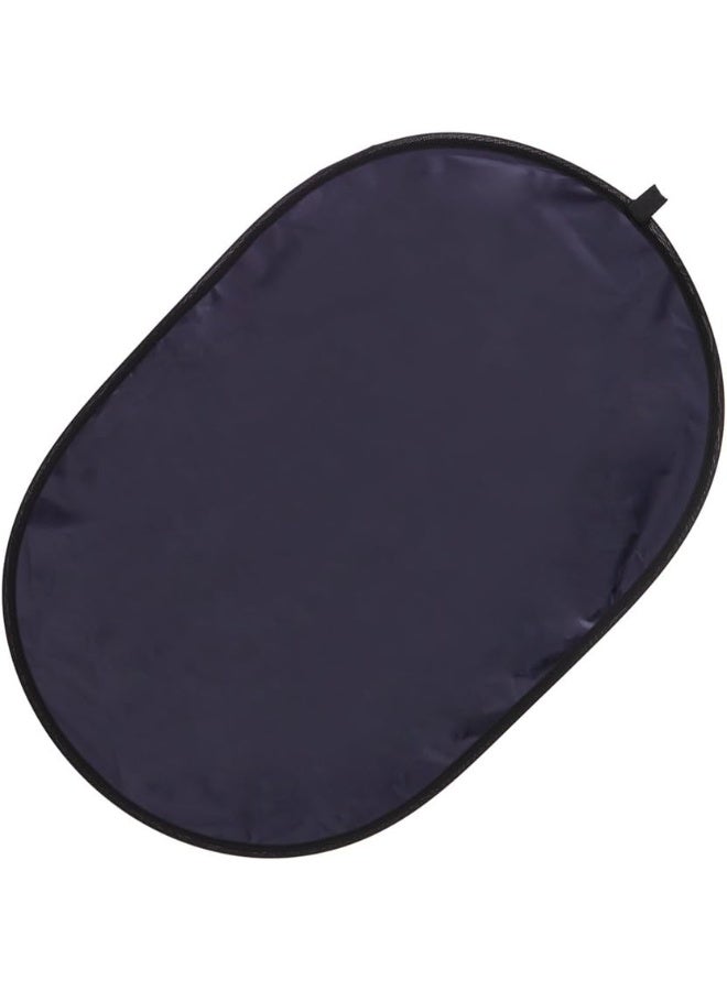 5 in 1 Portable 35"x47"/ 90x120cm Oval Collapsible Multi Disc Photography Studio Photo Camera Lighting Reflector/Diffuser Kit with Carrying Case, Great for Photo Shoots and Taking Pictures in Accurate - Image 2