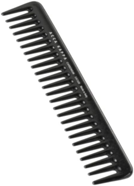 Acca Kappa AXC7220 Professional Carbon Rake Comb