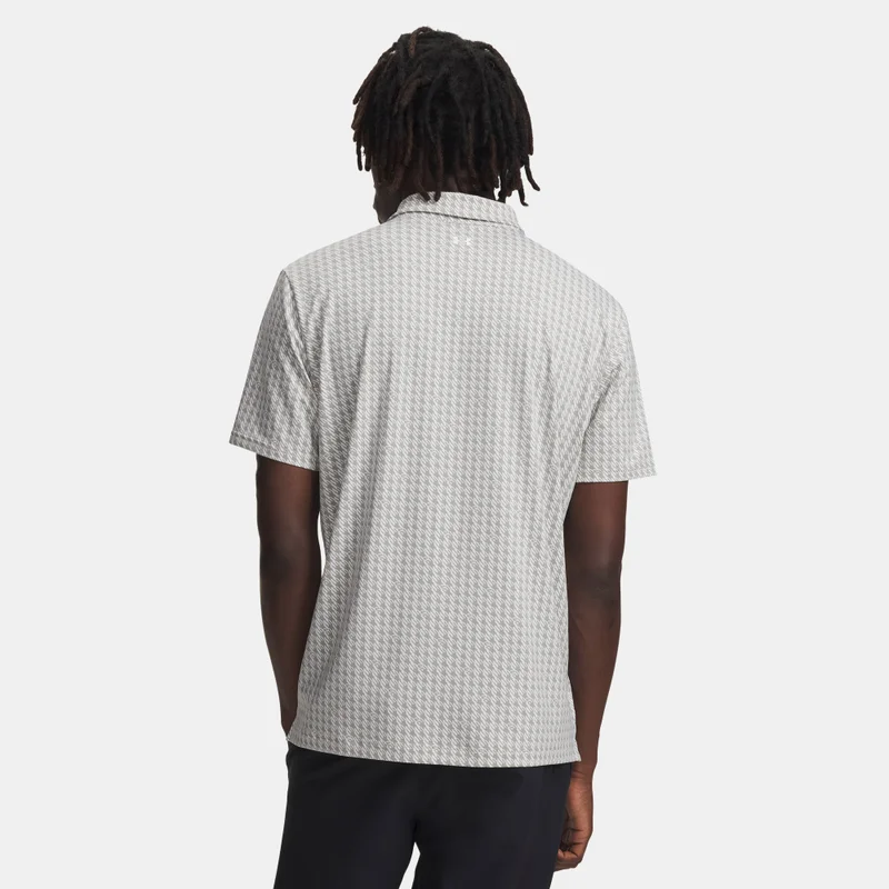Under Armour Grey Men's Tee To Green Printed Polo Shirt for Men | Best Price UAE
