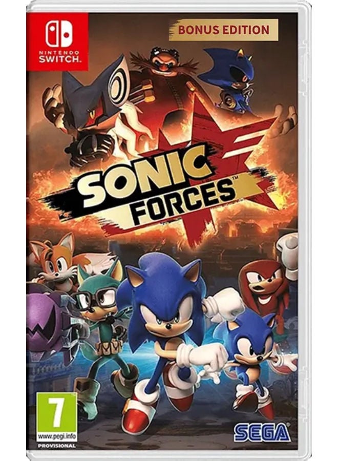 Sonic Forces Bonus Edition - Nintendo Switch Europe Digital Code - nintendo_switch