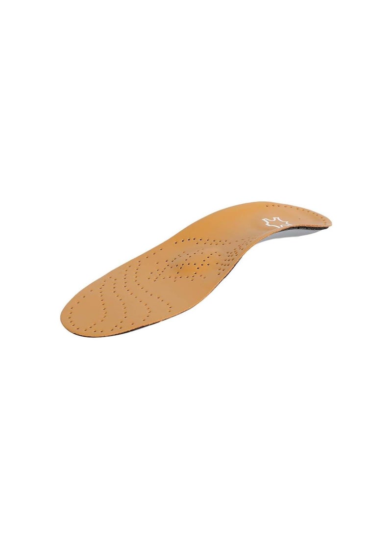 Generic - Microfiber Imitation Leather Arch Support Insole Full-Length Insoles Insoles Shoes Forefoot Pain Orthotic Leather Shoe Insoles Inserts with Arch Support (41-42) - Image 1