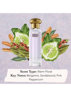 توكا عطر توكا النسائي، عطر كوليت، 0.68 أونصة (20 مل) - زهور دافئة، برغموت، خشب الصندل، فلفل وردي  - Image 4
