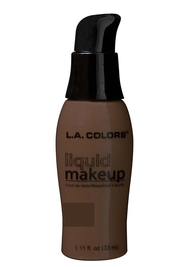 L.A. Colors ماكياج سائل، إيبوني CLM289A