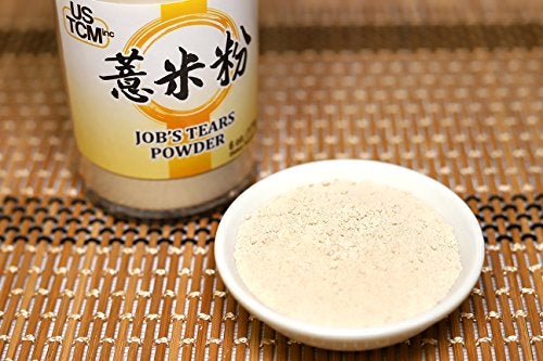 USTCM Job's Tears Powder Asian Barley Powder Semen Coicis Powder 薏苡仁粉 薏米粉 120mesh (6oz) - Image 4