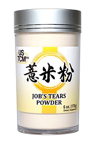 USTCM Job's Tears Powder Asian Barley Powder Semen Coicis Powder 薏苡仁粉 薏米粉 120mesh (6oz) - Image 1