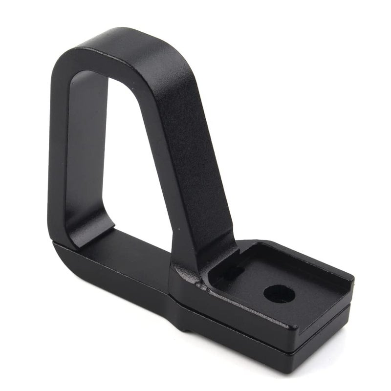 GZYF LIRU Motorcycle Front Brake Hose Cable Clamp Aluminum Line Guide Holder Black for Yamaha YZ250F 19941996 YZ250F 20002003 YZ80 19932001 YZ85 20022018 Aluminum - Image 2
