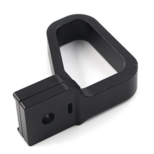 GZYF LIRU Motorcycle Front Brake Hose Cable Clamp Aluminum Line Guide Holder Black for Yamaha YZ250F 19941996 YZ250F 20002003 YZ80 19932001 YZ85 20022018 Aluminum - Image 5