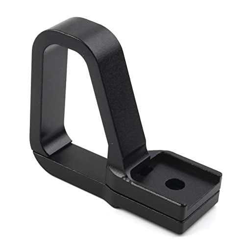 GZYF LIRU Motorcycle Front Brake Hose Cable Clamp Aluminum Line Guide Holder Black for Yamaha YZ250F 19941996 YZ250F 20002003 YZ80 19932001 YZ85 20022018 Aluminum - Image 1