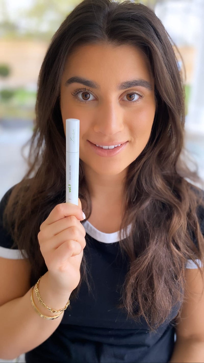 Liaison Mascara Bond (4ml) Volumizing & Lengthening Mascara with Peptide Growth Complex for Long Lashes - No Clump, No Glue with Lash Growth Serum - Enhance Volume, Definition, and Strength for Fuller Lashes - Image 5