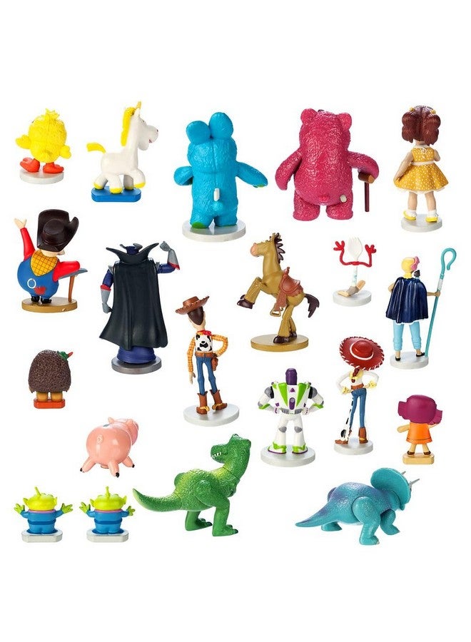 Disney Store Official Mega Play Set - 19 Fully Sculpted Figures - Toy Story Set with Finely Detailed Figurines in Display Box - Image 3