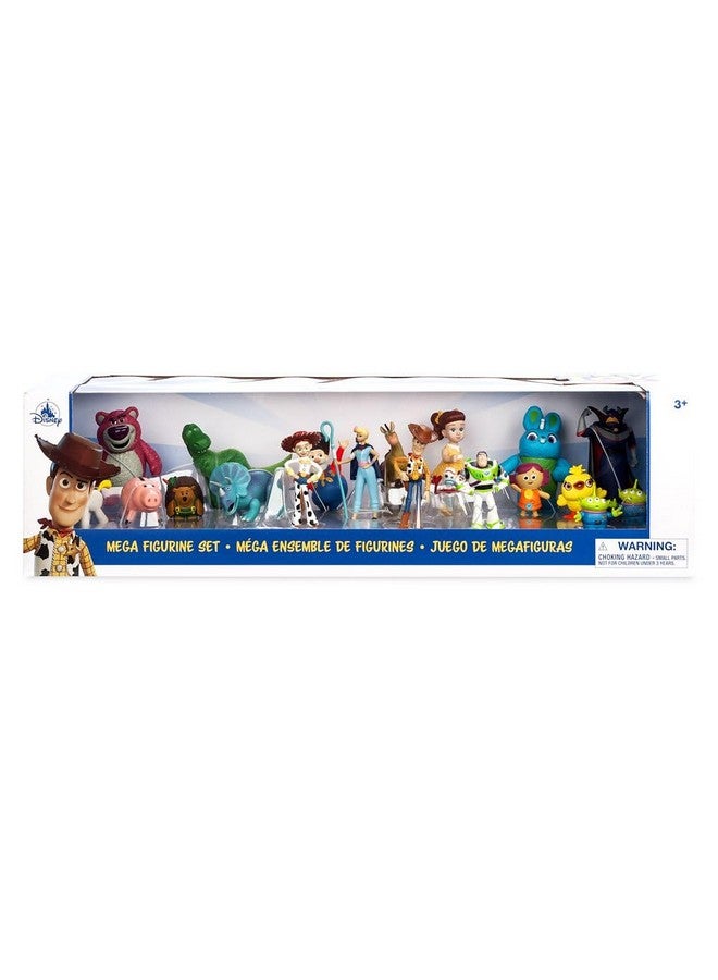 Disney Store Official Mega Play Set - 19 Fully Sculpted Figures - Toy Story Set with Finely Detailed Figurines in Display Box - Image 4