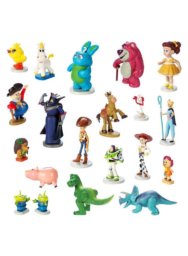 Disney Store Official Mega Play Set - 19 Fully Sculpted Figures - Toy Story Set with Finely Detailed Figurines in Display Box - Image 2