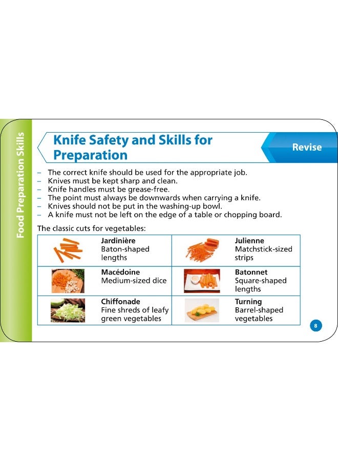 AQA GCSE 9-1 Food Preparation & Nutrition Revision Cards : Ideal for the 2026 and 2027 Exams (Collins Gcse Grade 9-1 Revision) - Image 5