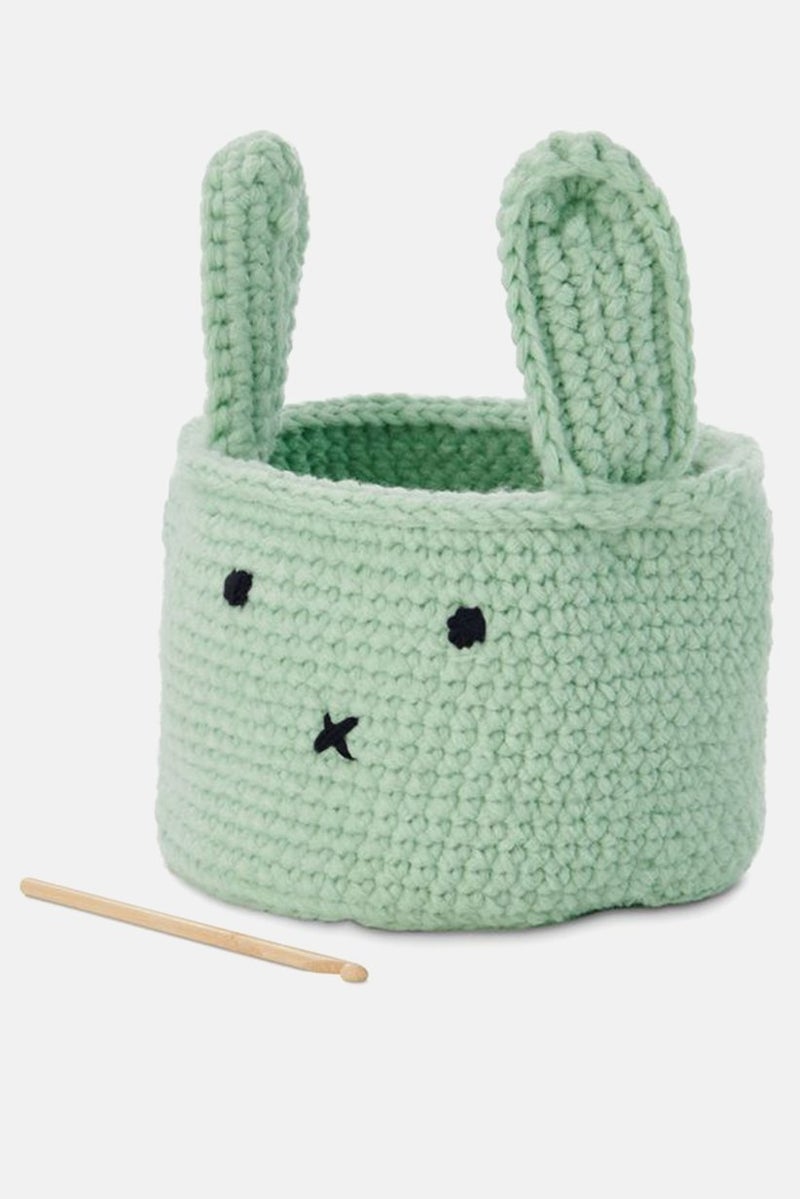 Tchibo Crochet Set Easter Basket, Green  - Image 2