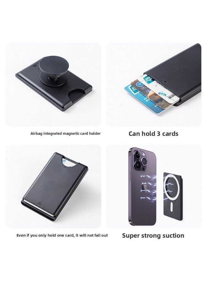 Magnetic Card Holder, Airbag Bracket, Magsafe Magnetic Card Holder Bracket, Back Sticker Card Holder