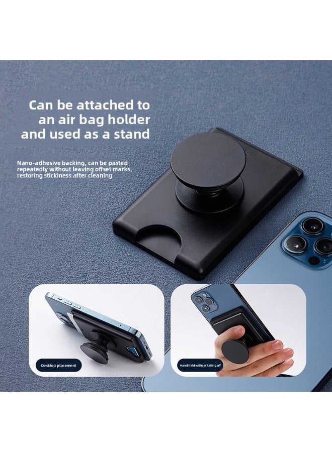 Magnetic Card Holder, Airbag Bracket, Magsafe Magnetic Card Holder Bracket, Back Sticker Card Holder  - Image 4