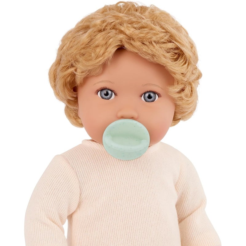 لولا بيبي دمية صبي بشعر أشقر مموج 14بوصة - LBY7292Z - Image 3