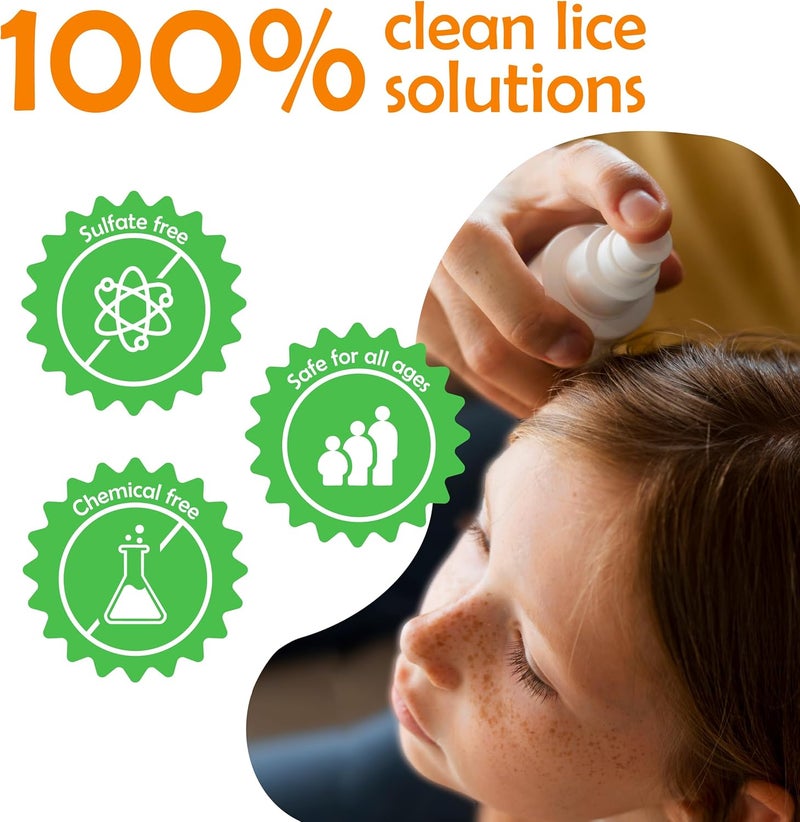 Nit Free Shampoo, 8oz Olive Oil Based - Image 2